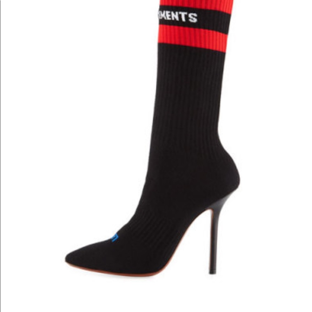 Vetements Sock boots - Picture 2 of 7